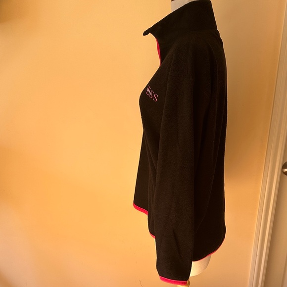 Guess Black and Red Cowl Neck Sweater - Picture 3 of 7